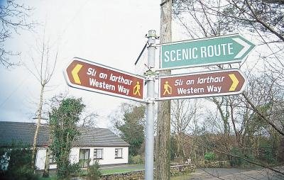Borden wandelroute